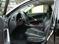 Obsidian Black - IS 250 AWD Photo No. 7