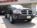 2008 Brilliant Black Dodge Dakota SLT Crew Cab 4x4  photo #1