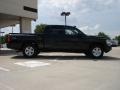 2008 Brilliant Black Dodge Dakota SLT Crew Cab 4x4  photo #2