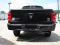 2008 Brilliant Black Dodge Dakota SLT Crew Cab 4x4  photo #4