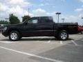 2008 Brilliant Black Dodge Dakota SLT Crew Cab 4x4  photo #6