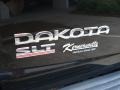 2008 Brilliant Black Dodge Dakota SLT Crew Cab 4x4  photo #29