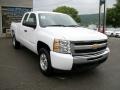 2010 Summit White Chevrolet Silverado 1500 LT Extended Cab 4x4  photo #31