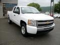 2010 Summit White Chevrolet Silverado 1500 LT Extended Cab 4x4  photo #45