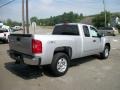 2010 Sheer Silver Metallic Chevrolet Silverado 1500 LT Extended Cab 4x4  photo #6