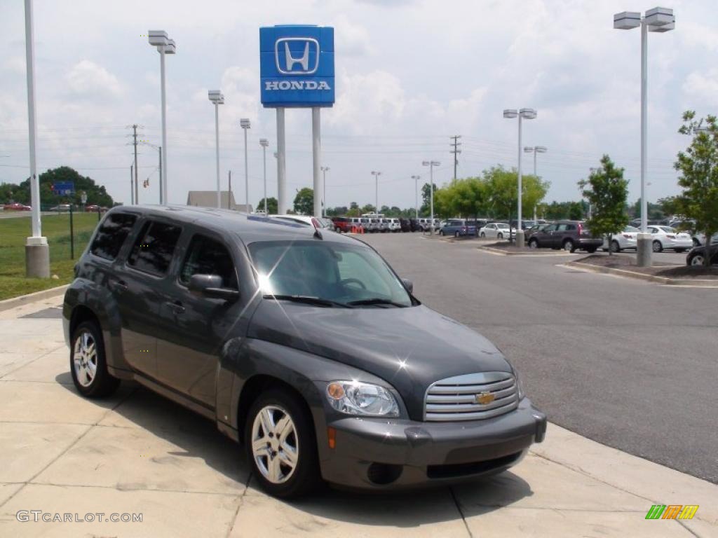 2009 HHR LT - Dark Gray Metallic / Gray photo #2