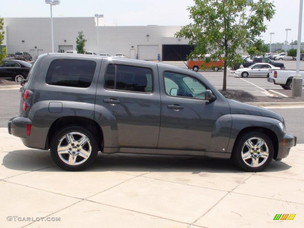 2009 HHR LT - Dark Gray Metallic / Gray photo #5