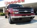 2006 Sport Red Metallic Chevrolet Silverado 1500 LT Crew Cab 4x4  photo #1