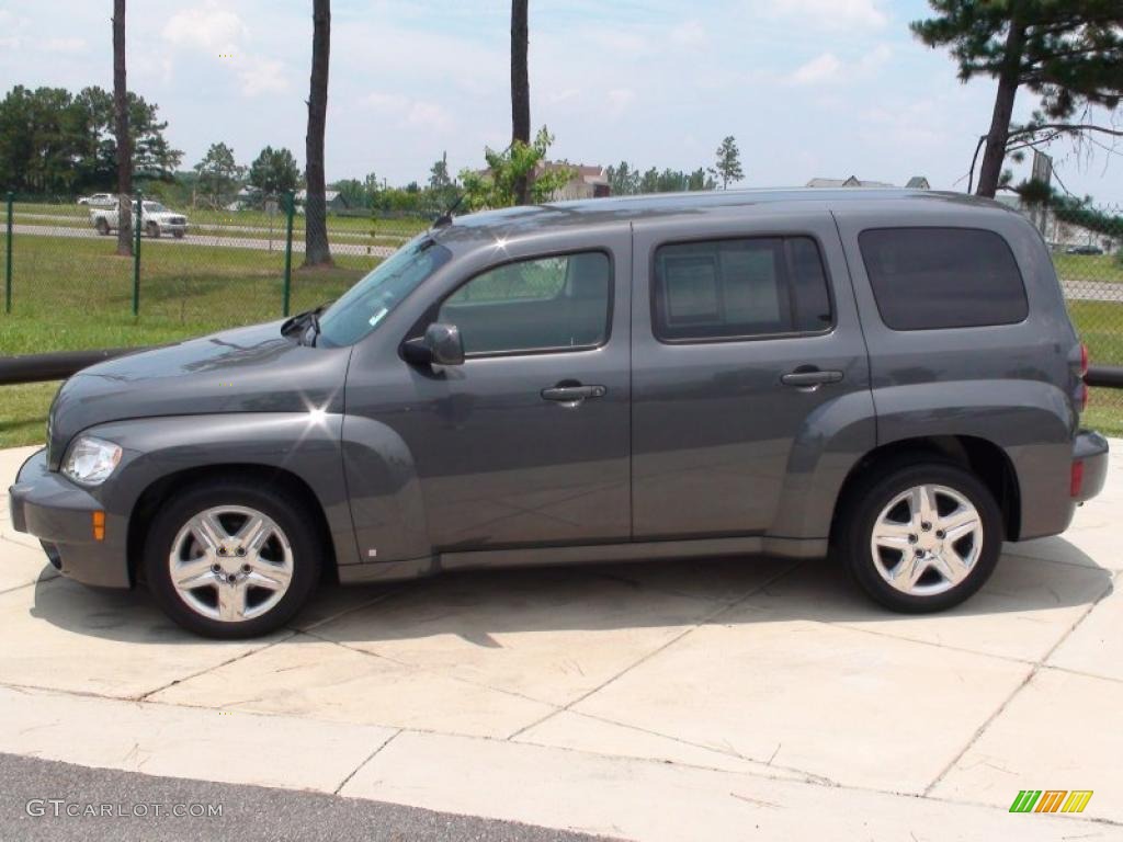 2009 HHR LT - Dark Gray Metallic / Gray photo #10