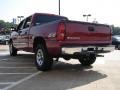 2006 Sport Red Metallic Chevrolet Silverado 1500 LT Crew Cab 4x4  photo #5