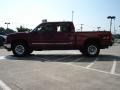 2006 Sport Red Metallic Chevrolet Silverado 1500 LT Crew Cab 4x4  photo #6