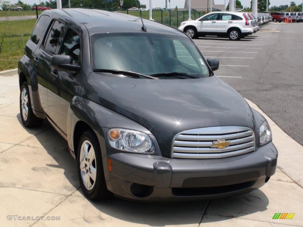 2009 HHR LT - Dark Gray Metallic / Gray photo #13