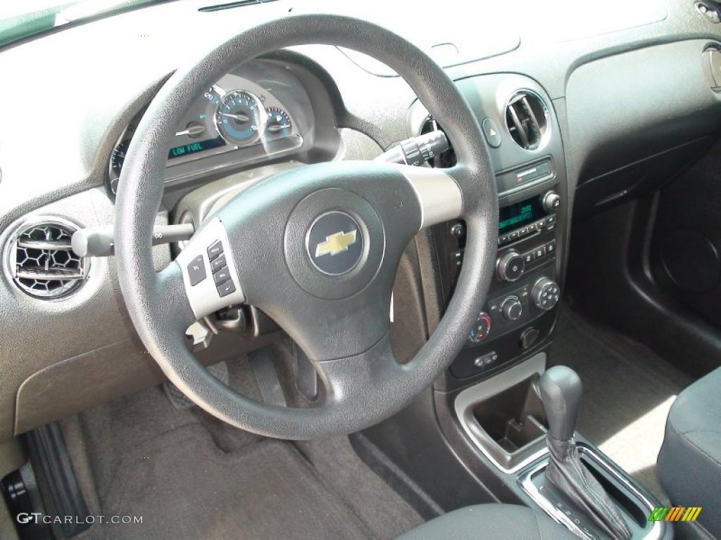 2009 HHR LT - Dark Gray Metallic / Gray photo #15