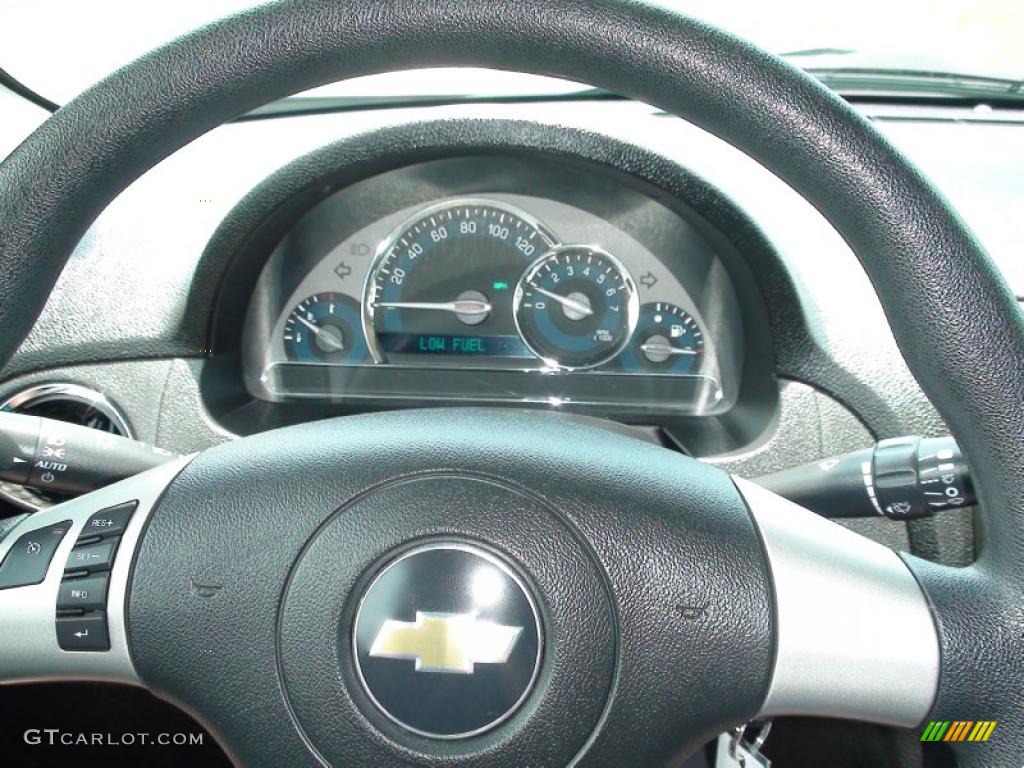 2009 HHR LT - Dark Gray Metallic / Gray photo #18