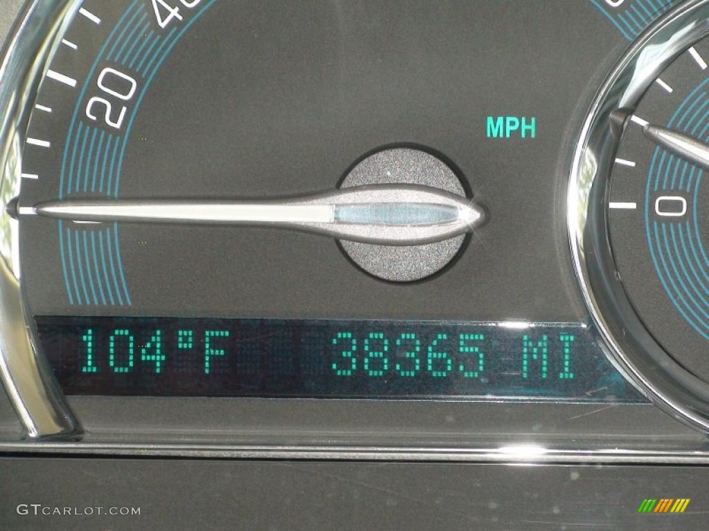 2009 HHR LT - Dark Gray Metallic / Gray photo #20