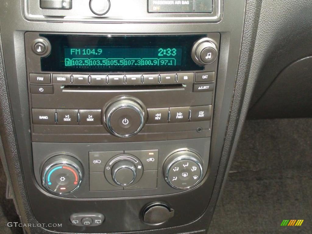 2009 HHR LT - Dark Gray Metallic / Gray photo #22