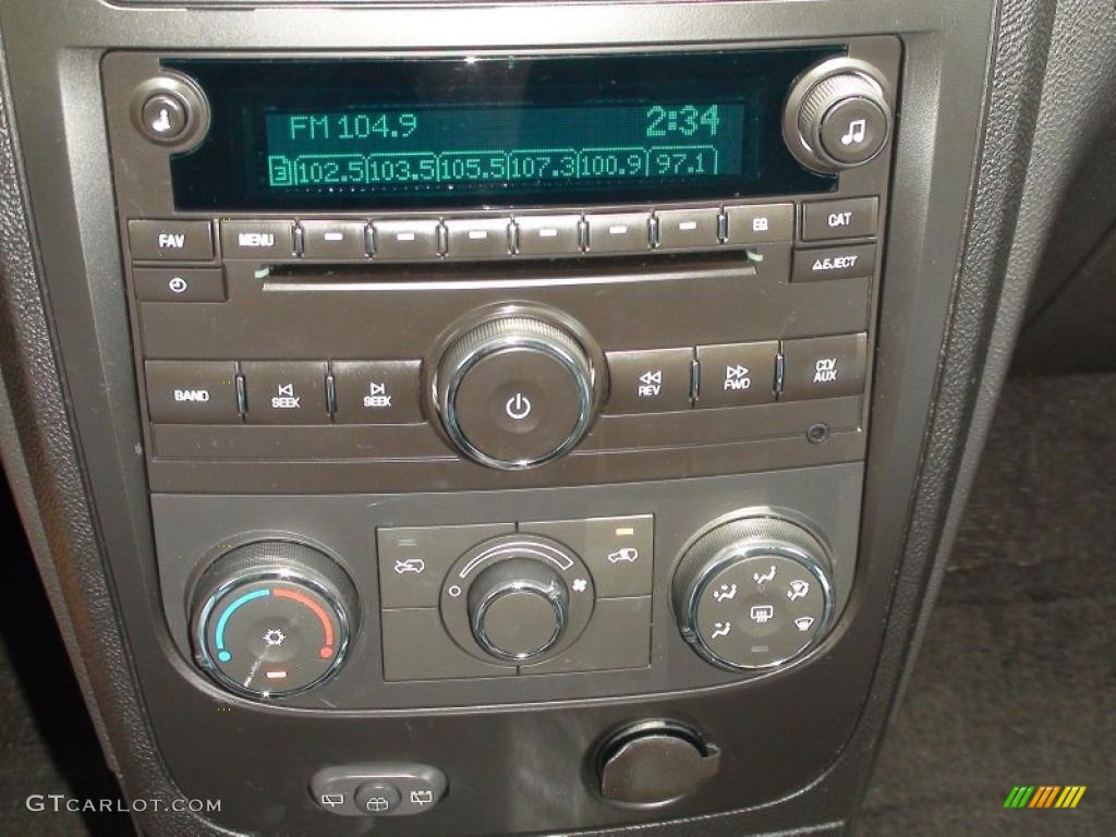 2009 HHR LT - Dark Gray Metallic / Gray photo #24