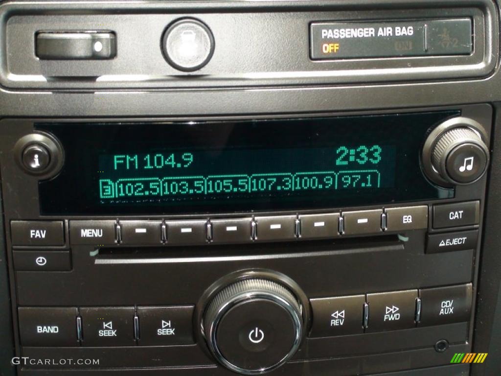 2009 HHR LT - Dark Gray Metallic / Gray photo #25