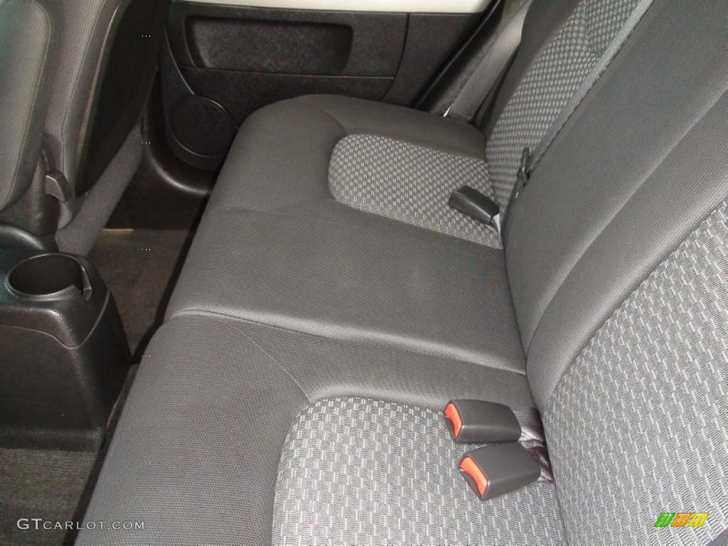 2009 HHR LT - Dark Gray Metallic / Gray photo #30