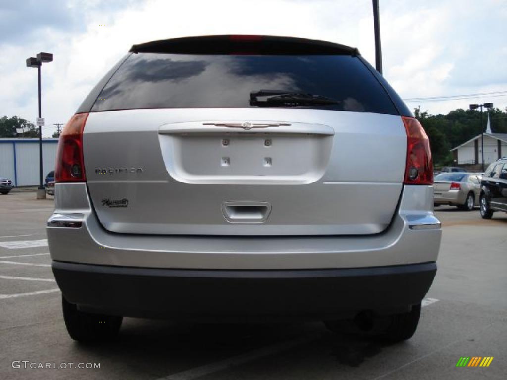 2004 Pacifica  - Bright Silver Metallic / Dark Slate Gray photo #4