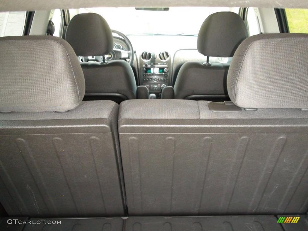 2009 HHR LT - Dark Gray Metallic / Gray photo #35