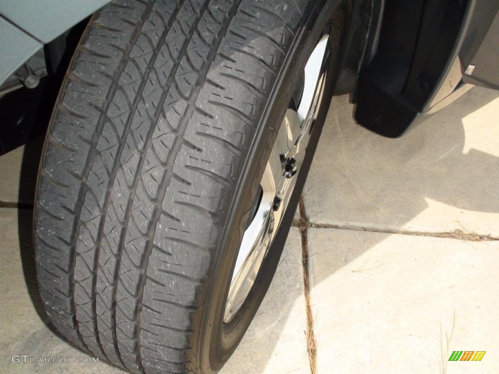 2009 HHR LT - Dark Gray Metallic / Gray photo #37