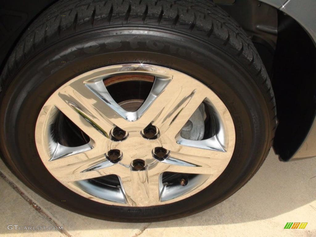 2009 HHR LT - Dark Gray Metallic / Gray photo #38