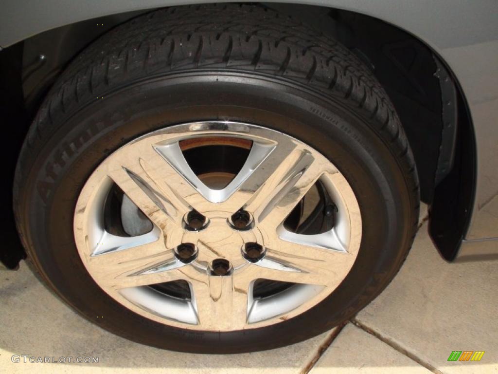 2009 HHR LT - Dark Gray Metallic / Gray photo #41