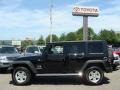 Black - Wrangler Unlimited X 4x4 Photo No. 3