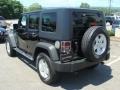 Black - Wrangler Unlimited X 4x4 Photo No. 4