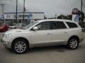 2010 White Diamond Tricoat Buick Enclave CXL AWD  photo #2
