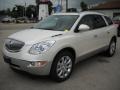 2010 White Diamond Tricoat Buick Enclave CXL AWD  photo #3