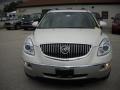 2010 White Diamond Tricoat Buick Enclave CXL AWD  photo #4