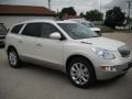 2010 White Diamond Tricoat Buick Enclave CXL AWD  photo #6