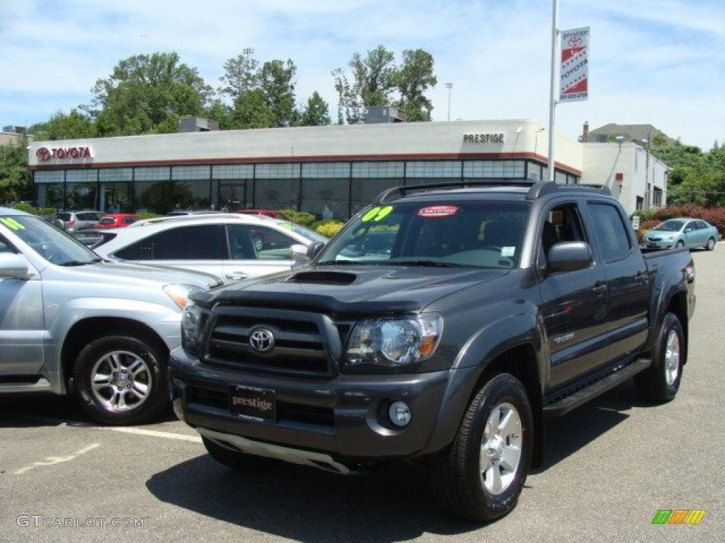 2009 Magnetic Gray Metallic Toyota Tacoma V6 Trd Sport