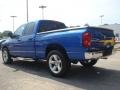 2007 Electric Blue Pearl Dodge Ram 1500 SLT Quad Cab  photo #4