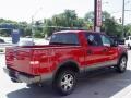 2005 Bright Red Ford F150 FX4 SuperCrew 4x4  photo #4