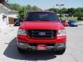 2005 Bright Red Ford F150 FX4 SuperCrew 4x4  photo #22