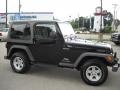 2005 Black Jeep Wrangler Sport 4x4  photo #1