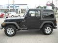 2005 Black Jeep Wrangler Sport 4x4  photo #2