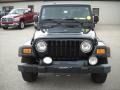 2005 Black Jeep Wrangler Sport 4x4  photo #4