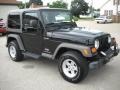 Black - Wrangler Sport 4x4 Photo No. 6