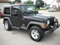 2005 Black Jeep Wrangler Sport 4x4  photo #6