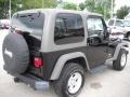 2005 Black Jeep Wrangler Sport 4x4  photo #7