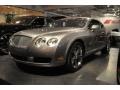 2005 Silver Tempest Bentley Continental GT   photo #3