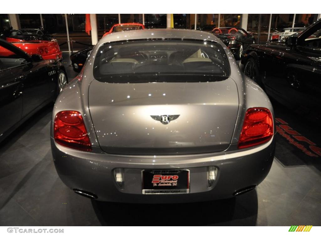 2005 Continental GT  - Silver Tempest / Porpoise photo #5