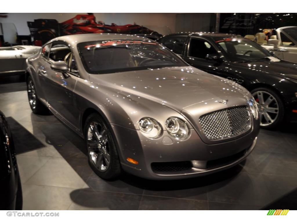 2005 Continental GT  - Silver Tempest / Porpoise photo #8