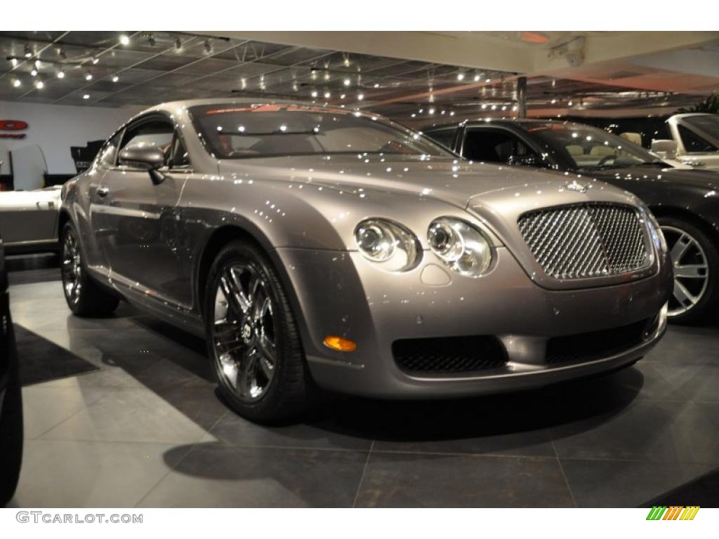 2005 Continental GT  - Silver Tempest / Porpoise photo #11