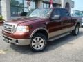 2006 Dark Copper Metallic Ford F150 King Ranch SuperCrew 4x4  photo #2