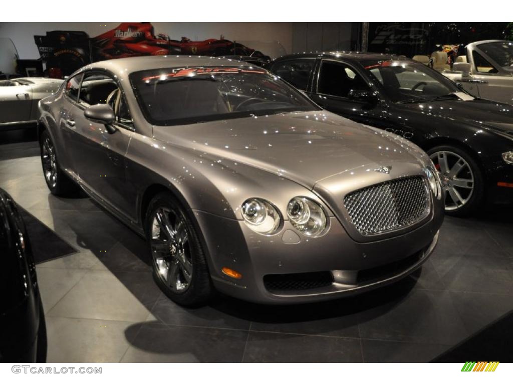 2005 Continental GT  - Silver Tempest / Porpoise photo #15